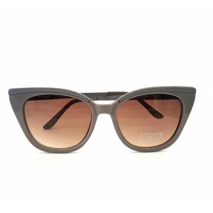 Sonnenbrille Grau Rockabilly Cateye Katzenauge 50er Style brille grau