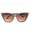 Sonnenbrille Grau Rockabilly Cateye Katzenauge 50er Style brille grau