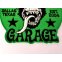 Patch Gas Monkey Garage Dallas Texas Flicken Aufnäher Aufbügeln Bügelbild Gas monkey