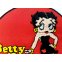 Patch Betty Boop Rot Flicken Aufnäher Aubügeln Bügelbild betty2