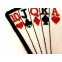 Patch Poker Karten Herz As Gambler Flicken Aufnäher Aufbügeln Bügelbild cards1