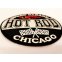 Patch Hot Rod Speed Garage Chicago Flicken Aufnäher Aufbügeln Bügelbild hotrod2