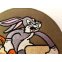 Patch Bugs Bunny 548Th Bomb SQDN 385 BG8 AAF Flicken Aufnäher Aufbügeln Bügelbild hase1