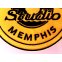 Patch Sun Studio Memphis Flicken Aufnäher Aufbügeln Bügelbild studio1