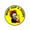 Patch Betty Boop Oop A Doop Rosie The Riveter Flicken Aufnäher Aufbügeln Bügelbild bettigelb2
