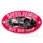 Patch Speed Demon Hot Rod Shop 6 Flicken Aufnäher Aufbügeln Bügelbild 6