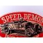 Patch Speed Demon Hot Rod Shop 6 Flicken Aufnäher Aufbügeln Bügelbild 61