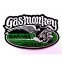 Patch Gas Monkey Garage Dallas Texas TX Flicken Aufnäher Aufbügeln Bügelbild gas1