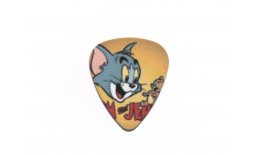 Plektrum Tom Jerry Cartoon Gelb Gitarrenplättchen 22