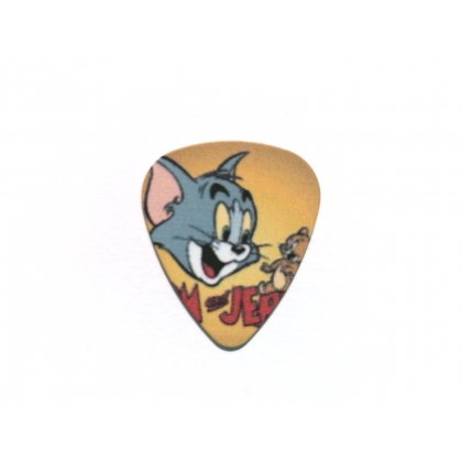 Plektrum Tom Jerry Cartoon Gelb Gitarrenplättchen 22