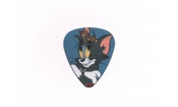 Plektrum Tom Jerry Cartoon Blau Gitarrenplättchen 16