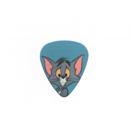 Plektrum Tom Katze Cat Cartoon Blau Gitarrenplättchen 17