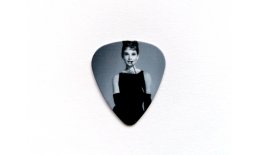 Plektrum Audrey Hepburn Breakfast at Tiffanys Hollywood Ikone Diva Gitarrenplättchen 5