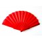 Fächer Rot Uni Handfächer Fan Klappfächer IMG_20200520_103129