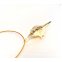 Muschel Seashell Schnecke Kette Anhänger Beige Gold Perle Verstellbar IMG_20210318_182738