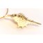 Muschel Seashell Schnecke Kette Anhänger Beige Gold Perle Verstellbar IMG_20210318_183104