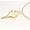 Muschel Seashell Schnecke Kette Anhänger Beige Gold Perle Verstellbar IMG_20210318_183155
