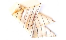 Baumwolltuch Beige Holz Bandana Haarband Halstuch Tuch Holz