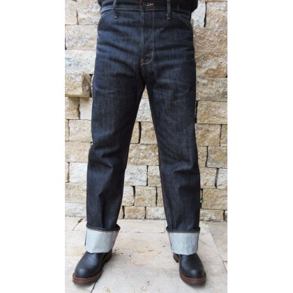 Quartermaster Naval Denim Jeans 6-Pocket 30er Style 2 (2)