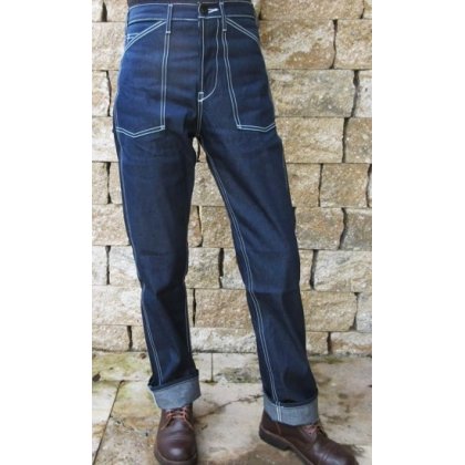 Quartermaster Denim Jeans 30er Jahre Style US Army M1929 1329-1