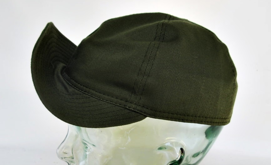 Vintage Denim A3 Mechanic Cap M1937 Lutece MFG