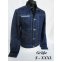 Denim Worker Jacke Trucker Jacket Men's Rockabilly 30er 40er Jahre Jeansjacke 2540_0
